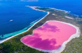 LAKE HILLIER