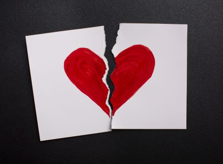 top-view-broken-paper-with-red-heart